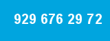 929 676 29 72 929 676 29 72